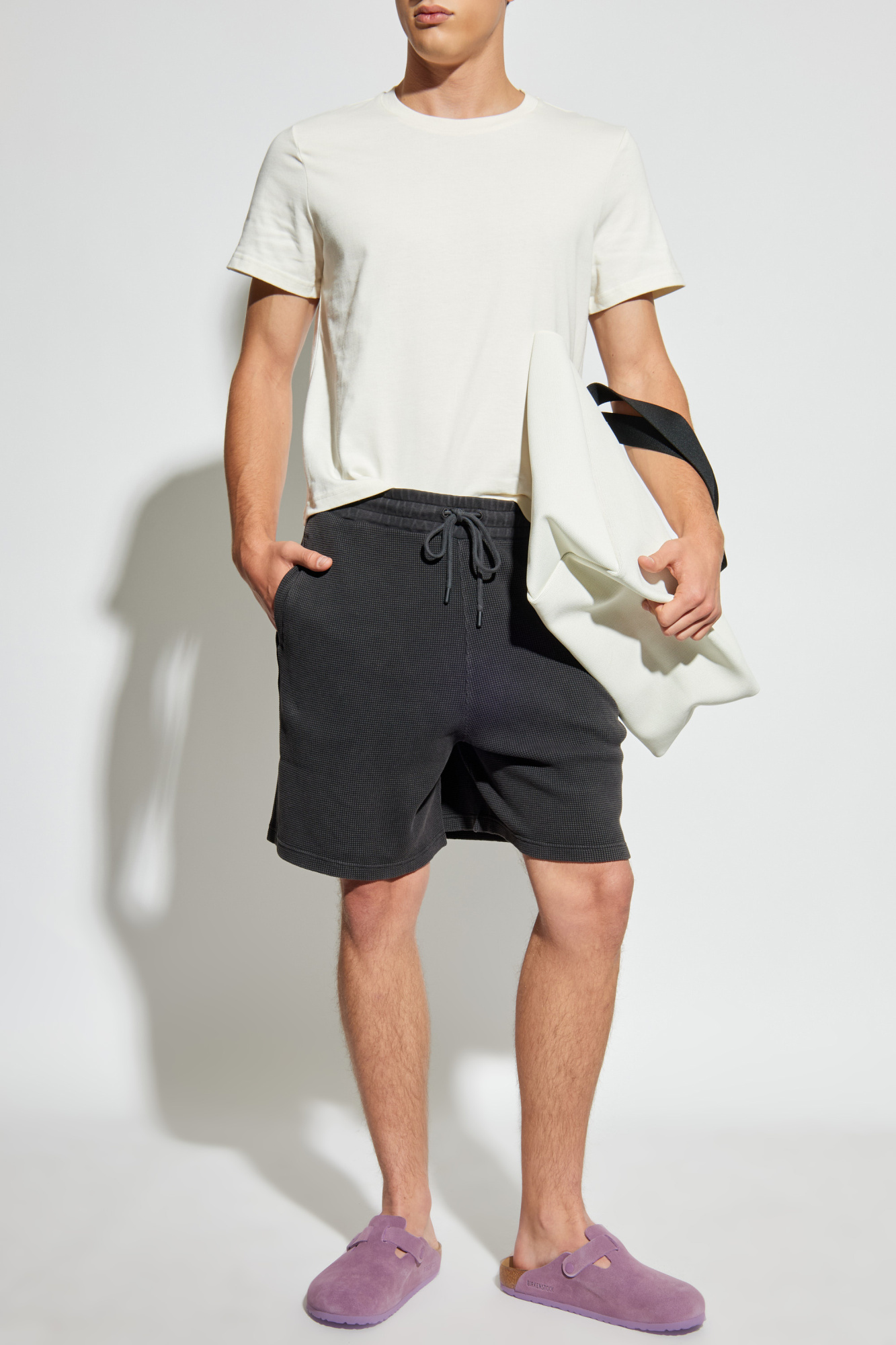 JW ANDERSON マンツマンTシャツ JW Anderson ロゴ Tシャツ | ブラック | FARFETCH JP